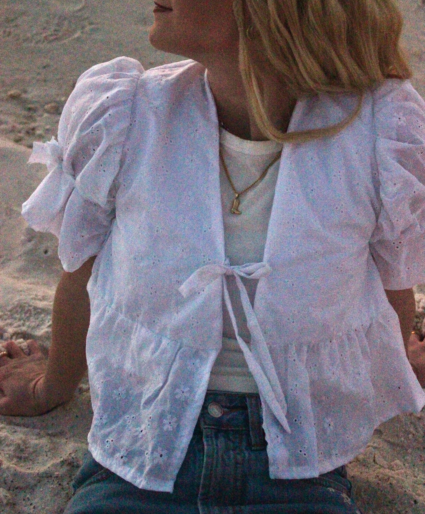Coastal Daisy Top