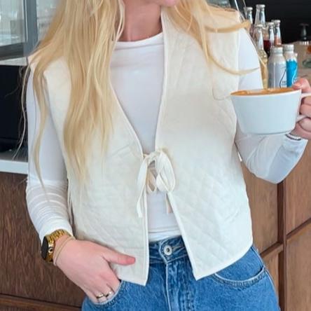Lily Quilted Vest