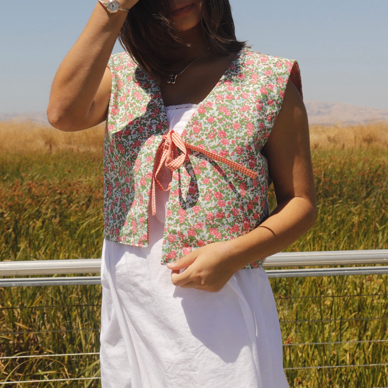 Peach Sweet Vest
