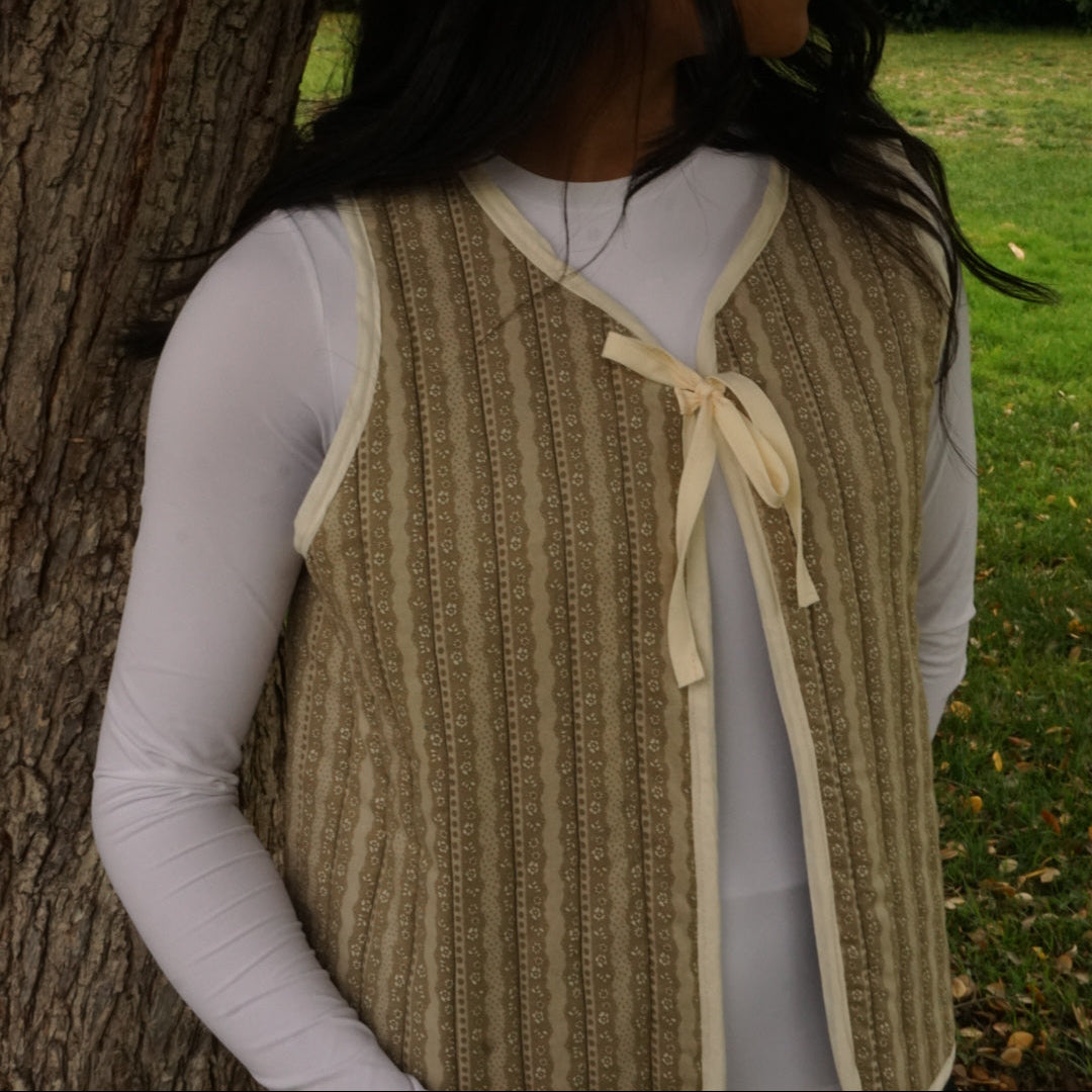 The Eliora Quilted Vest